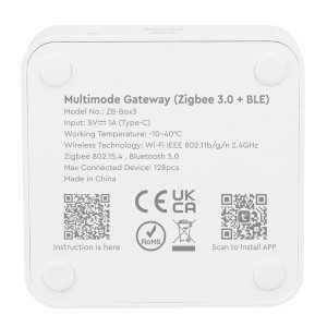 https://design-led.fr/fr/ Passerelle multimode Zigbee 3.0 + maillage Bluetooth ZB-Box3 50,90 € 43,27 €
