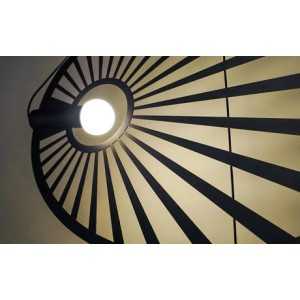 https://design-led.fr/it/ LEHDET lampada a sospensione nera 1xE27 597,00 € 507,45 € TH.001CZ