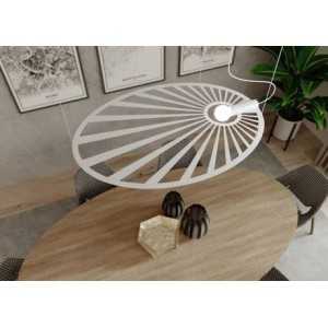 https://design-led.fr/fr/ Lampe pendante LEHDET Blanc 1xE27 TH.001B 597,00 € 507,45 €