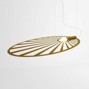 https://design-led.fr/gb/ LEHDET gold pendant lamp 1xE27 597,00 € 507,45 € TH.001ZL