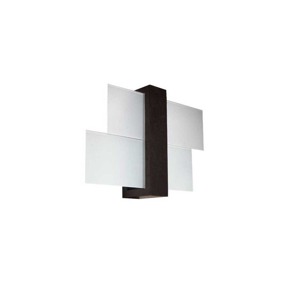 https://design-led.fr/fr/ Applique FENIKS 1 wengé E27 SL.0075 66,10 € 56,18 €
