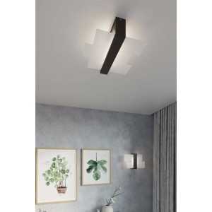 https://discount-led.fr/es/ Lámpara de pared FENIKS 1 wengé E27  62,40 €  49,92 €    SL.0075