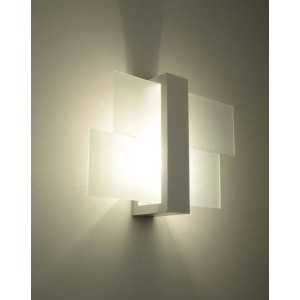 https://design-led.fr/it/ Lampada da parete FENIKS 1 bianco E27 66,10 € 56,18 € SL.0079