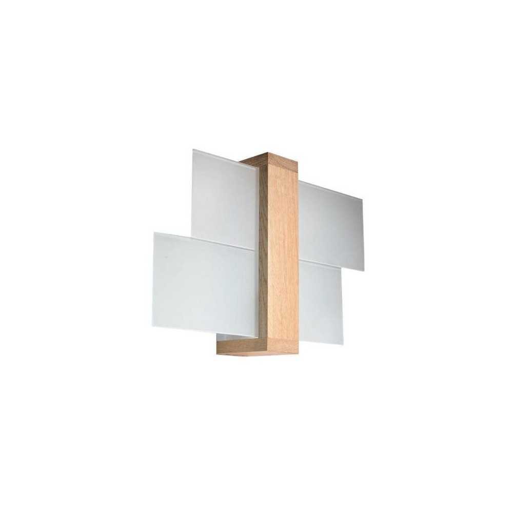 https://design-led.fr/nl/ Wandlamp FENIKS 1 natuurlijk hout E27 66,10 € 56,18 € SL.0077