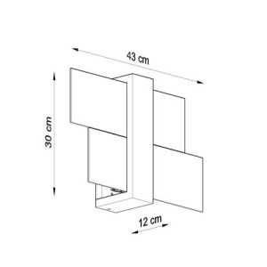 https://design-led.fr/fr/ Applique FENIKS 1 bois naturel E27 SL.0077 66,10 € 56,18 €