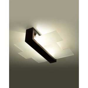 https://design-led.fr/it/ FENIKS 2 plafoniera in wengé 2XE27 SL.0074 82,80 € 70,38 €