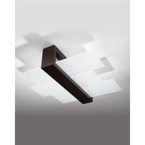 https://design-led.fr/it/ FENIKS 2 plafoniera in wengé 2XE27 82,80 € 70,38 € SL.0074