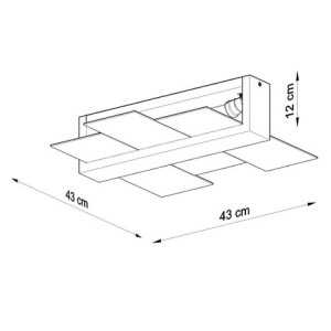 https://design-led.fr/gb/ FENIKS 2 wenge ceiling light 2XE27 82,80 € 70,38 € SL.0074