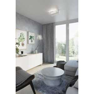 https://design-led.fr/fr/ Plafonnier FENIKS 2 blanc 2XE27 SL.0078 82,80 € 70,38 €