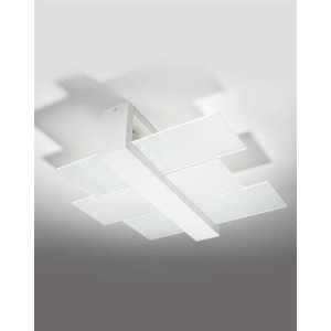 https://design-led.fr/nl/ Plafondlamp FENIKS 2 wit 2XE27 82,80 € 70,38 € SL.0078