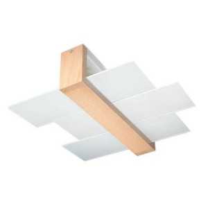 https://design-led.fr/fr/ Plafonnier FENIKS 2 bois naturel 2XE27 SL.0076 82,80 € 70,38 €