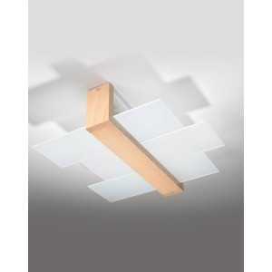 https://design-led.fr/nl/ FENIKS 2 plafondlamp naturel hout 2XE27 82,80 € 70,38 € SL.0076