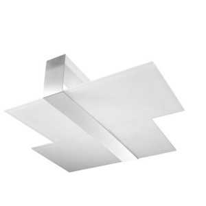 https://design-led.fr/fr/ Plafonnier MASSIMO chrome 2XE27 SL.0188 131,80 € 112,03 €