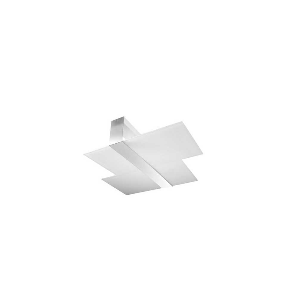 https://design-led.fr/it/ Plafoniera cromata MASSIMO 2XE27 SL.0188 131,80 € 112,03 €