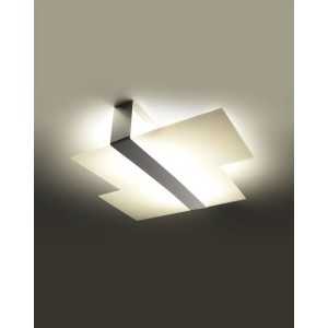 https://design-led.fr/nl/ Plafondlamp MASSIMO chroom 2XE27 SL.0188 131,80 € 112,03 €
