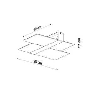 https://design-led.fr/gb/ MASSIMO chrome ceiling light 2XE27 131,80 € 112,03 € SL.0188