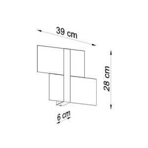 https://design-led.fr/de/ Wandleuchte MASSIMO Chrom 2xG9 71,90 € 61,12 € SL.0187