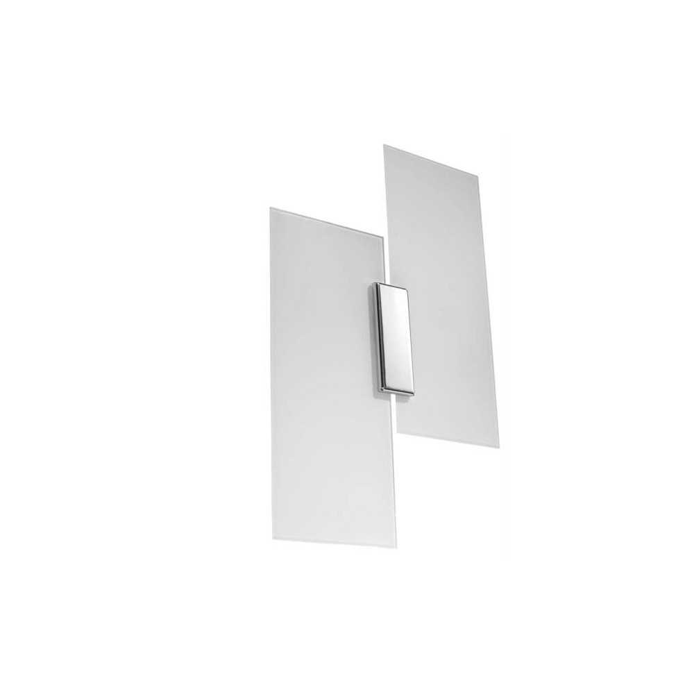 https://design-led.fr/es/ Aplique de pared FABIANO cromo 2xE27 102,30 € 86,96 € SL.0197
