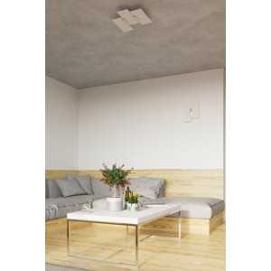 https://design-led.fr/es/ Aplique de pared FABIANO cromo 2xE27 102,30 € 86,96 € SL.0197