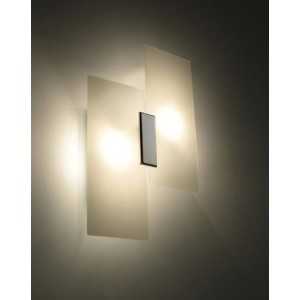 https://design-led.fr/fr/ Applique FABIANO chrome 2xE27 SL.0197 102,30 € 86,96 €