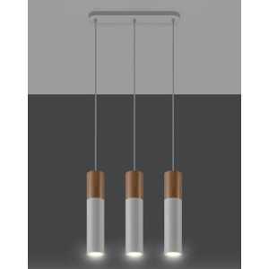https://design-led.fr/nl/ Hanglamp PABLO 3 wit 3xGU10 160,10 € 136,08 € SL.0630