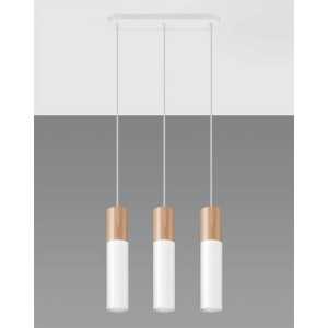 https://discount-led.fr/pt/ Candeeiro suspenso PABLO 3 branco 3xGU10  133,50 €  106,80 €    SL.0630