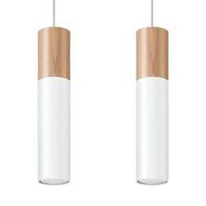 https://design-led.fr/es/ Lámpara colgante PABLO 2 blanco 2xGU10 SL.0629 106,50 € 90,53 €