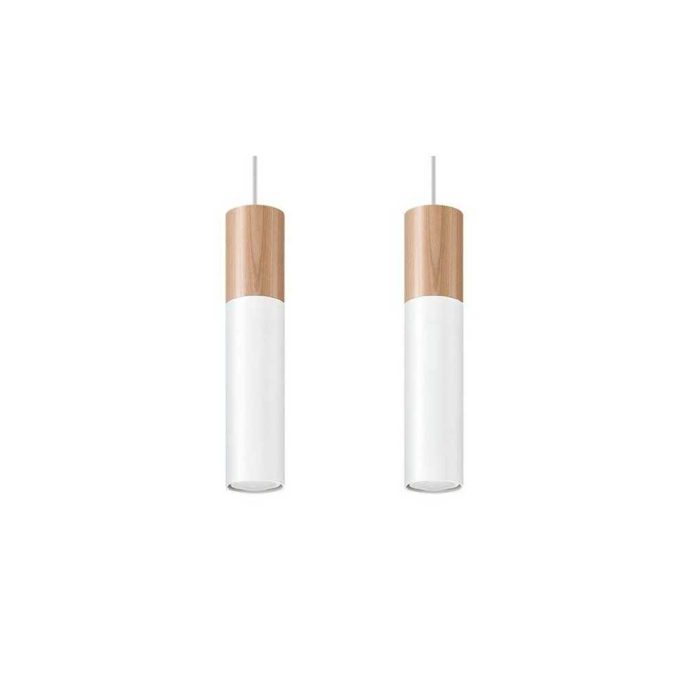 https://design-led.fr/es/ Lámpara colgante PABLO 2 blanco 2xGU10 SL.0629 106,50 € 90,53 €