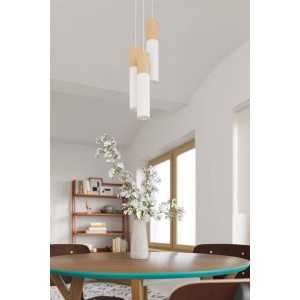 https://design-led.fr/es/ Lámpara colgante PABLO 2 blanco 2xGU10 SL.0629 106,50 € 90,53 €