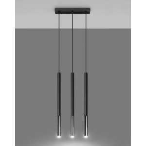 https://design-led.fr/fr/ Lampe suspendue MOZAICA 3L noir/chrome 3xG9 SL.0886 117,20 € 99,62 €