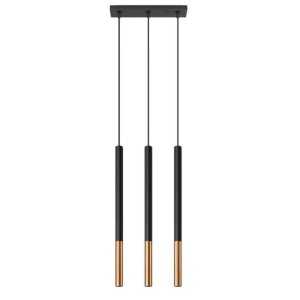 https://design-led.fr/fr/ Lampe suspendue MOZAICA 3L noir/cuivre 3xG9 SL.0889 117,20 € 99,62 €