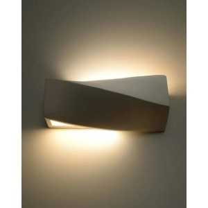 https://discount-led.fr/de/ Keramik-Wandleuchte SIGMA MINI weiß E27  37,20 €  29,76 €    SL.0229