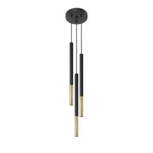 https://design-led.fr/it/ MOZAICA 3P nero/oro lampada a sospensione 3xG9 117,20 € 99,62 € SL.0893