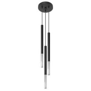 https://design-led.fr/es/ MOZAICA Lámpara colgante 3P negro/cromo 3xG9 SL.0887 117,20 € 99,62 €