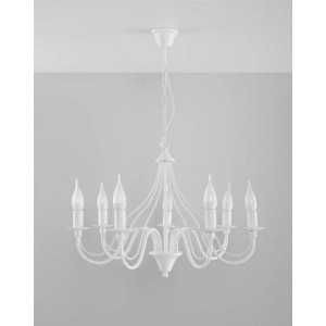 https://design-led.fr/pt/ Candelabro MINERWA 7 branco 7xE14 135,60 € 115,26 € SL.0215