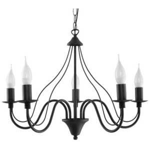 https://design-led.fr/it/ Lampadario MINERWA 5 nero 5xE14 99,40 € 84,49 € SL.0218