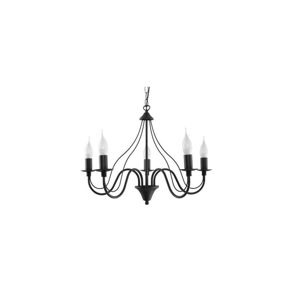 https://design-led.fr/it/ Lustre MINERWA 5 noir 5xE14 99,40 € 84,49 € SL.0218