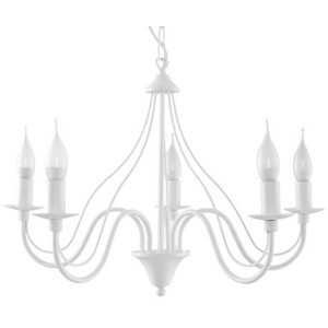 https://design-led.fr/fr/ Lustre MINERWA 5 blanc 5xE14 SL.0214 99,40 € 84,49 € SL.0214