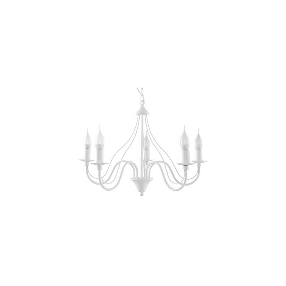 https://design-led.fr/fr/ Lustre MINERWA 5 blanc 5xE14 SL.0214 99,40 € 84,49 € SL.0214