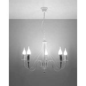 https://design-led.fr/es/ Lustre MINERWA 5 blanc 5xE14 99,40 € 84,49 € SL.0214