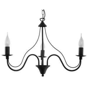 https://design-led.fr/de/ Kronleuchter MINERWA 3 schwarz 3xE14 66,00 € 56,10 € SL.0217