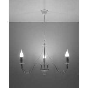 https://design-led.fr/nl/ Kroonluchter MINERWA 3 wit 3xE14 79,20 € 67,32 € SL.0213