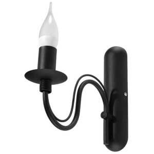 https://design-led.fr/it/ Applique MINERWA noir E14 37,50 € 31,88 € SL.0220