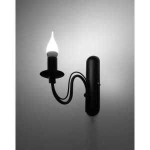 https://discount-led.fr/de/ Wandleuchte MINERWA schwarz E14  31,20 €  24,96 €    SL.0220
