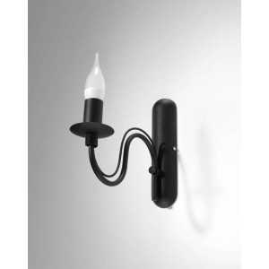 https://design-led.fr/nl/ Wandlamp MINERWA zwart E14 37,50 € 31,88 € SL.0220