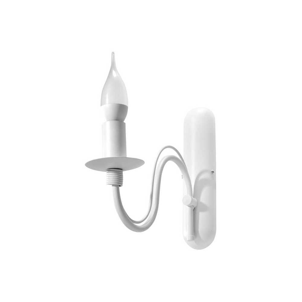 https://discount-led.fr/pt/ Candeeiro de parede MINERWA branco E14  31,20 €  24,96 €    SL.0216