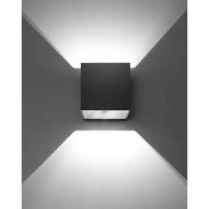 https://discount-led.fr/de/ QUAD 1 Wandleuchte schwarz G9  34,80 €  27,84 €    SL.0057