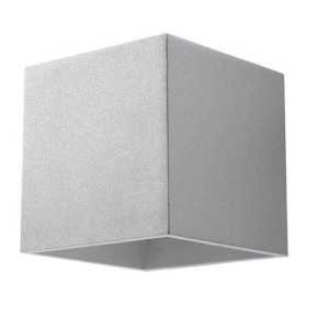https://design-led.fr/de/ Wandleuchte QUAD 1 grau G9 34,80 € 29,58 € SL.0058