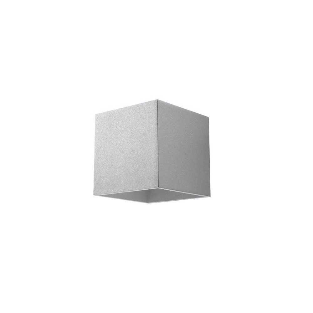 https://design-led.fr/fr/ Applique QUAD 1 gris G9 SL.0058 39,60 € 33,66 €