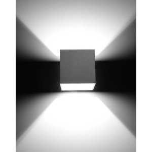 https://design-led.fr/fr/ Applique QUAD 1 gris G9 SL.0058 39,60 € 33,66 €